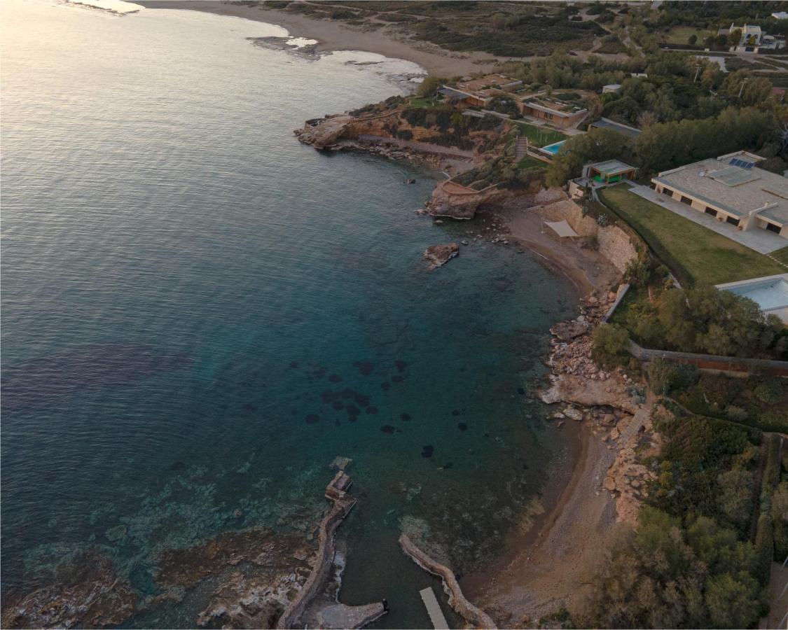 Sounio Black Villa Sounion Exterior foto