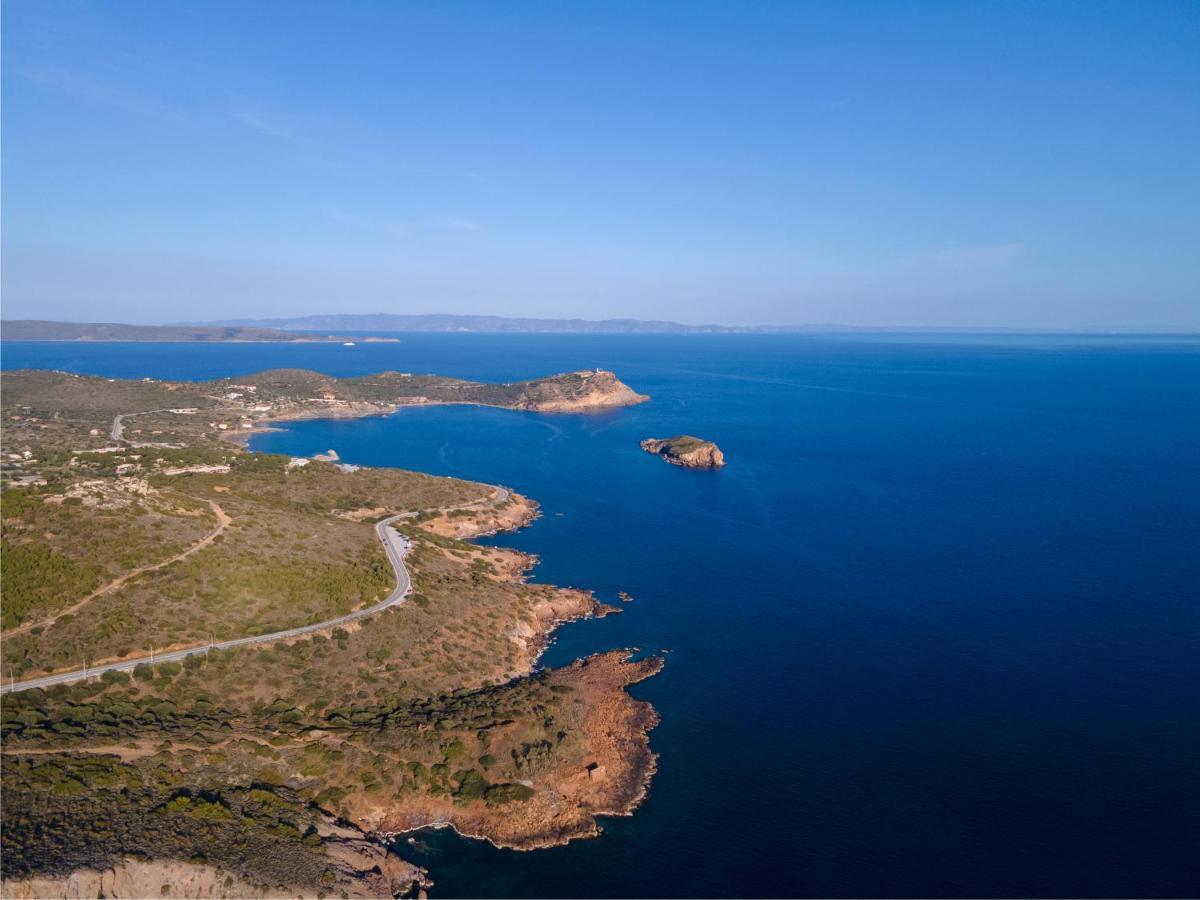 Sounio Black Villa Sounion Exterior foto